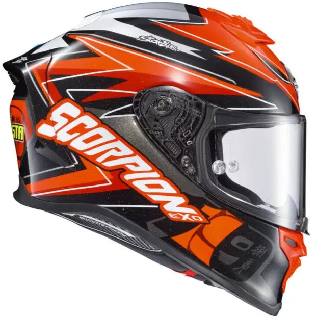 Scorpion EXO-R1 Air Alvaro Bautista Red/Black/White