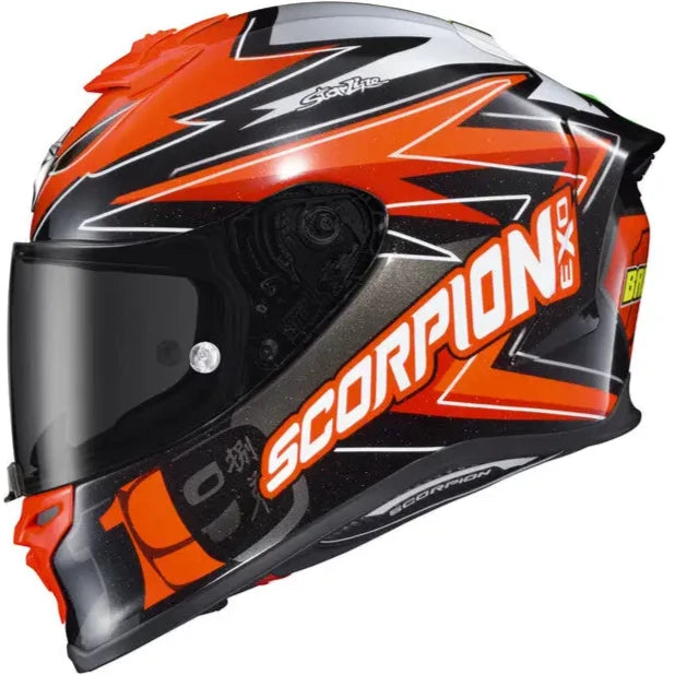 Scorpion EXO-R1 Air Alvaro Bautista Red/Black/White