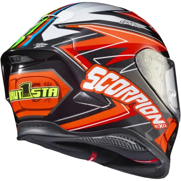 Scorpion EXO-R1 Air Alvaro Bautista Red/Black/White