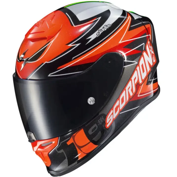 Scorpion EXO-R1 Air Alvaro Bautista Red/Black/White