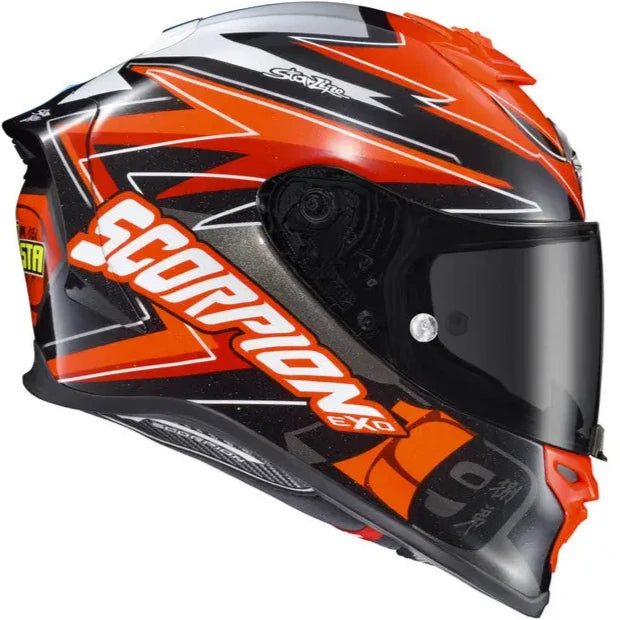 Scorpion EXO-R1 Air Alvaro Bautista Red/Black/White