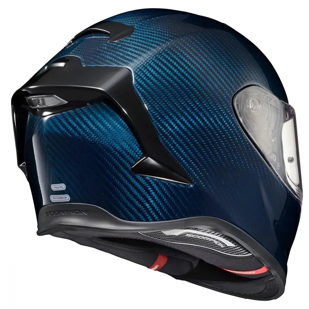 Scorpion EXO-R1 Air Carbon Helmet Blue - Helmet
