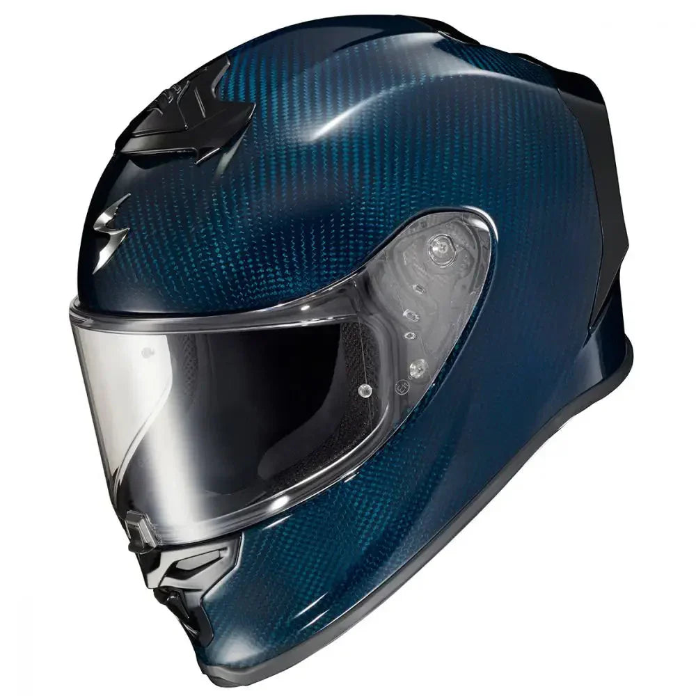 Scorpion EXO-R1 Air Carbon Helmet Blue - XS - Helmet