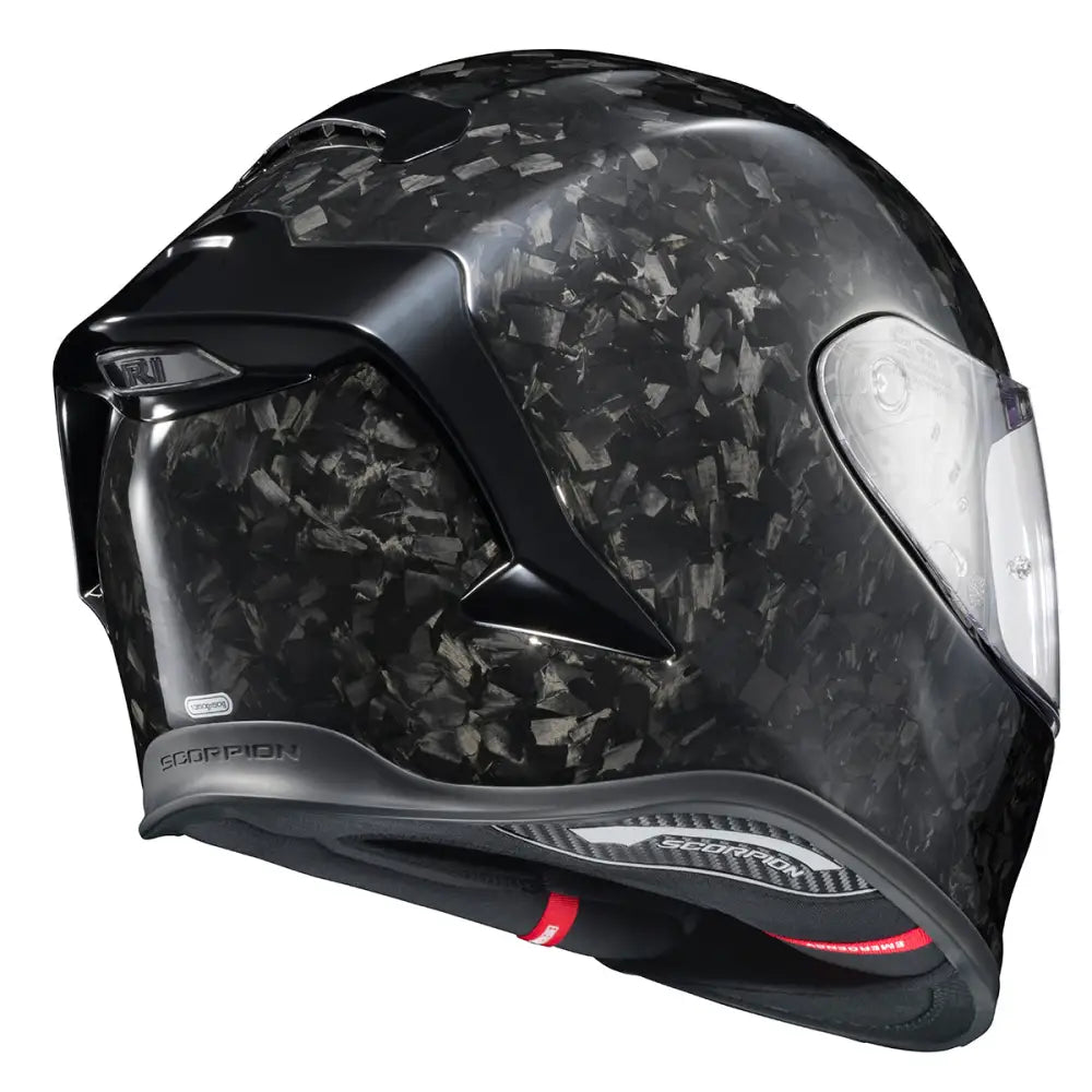 Scorpion EXO-R1 Air Carbon Helmet Onyx - Helmet