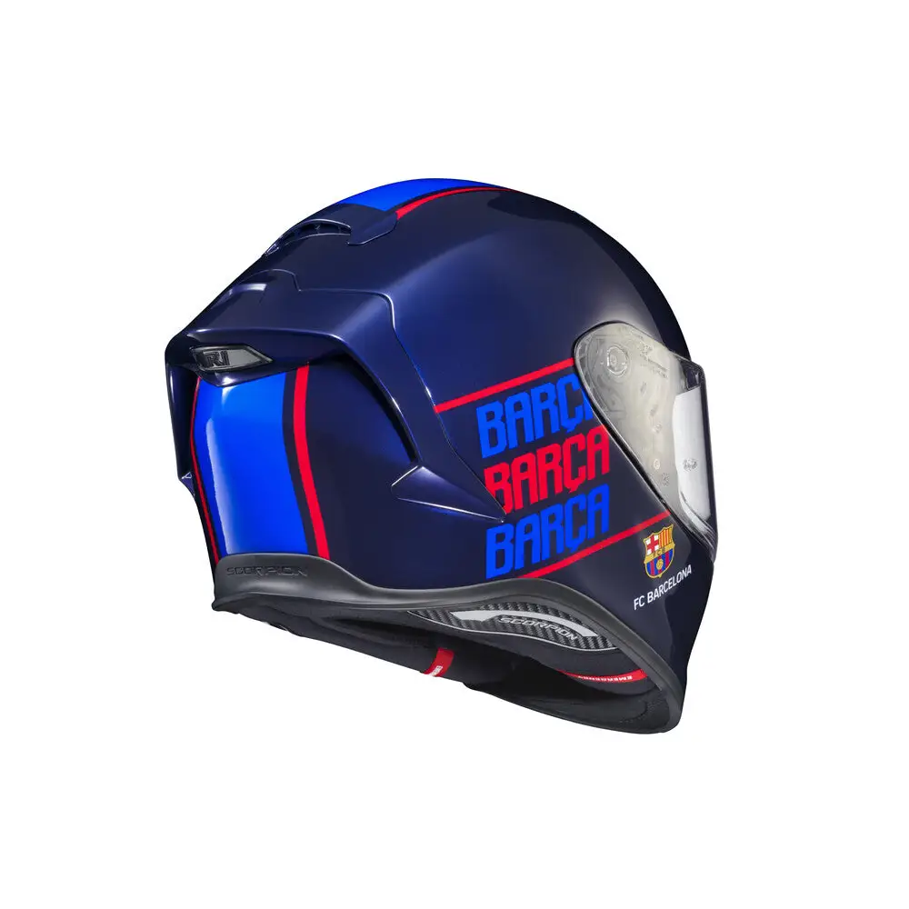 Scorpion EXO-R1 Air FC Barcelona Helmet