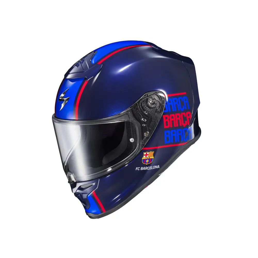 Scorpion EXO-R1 Air FC Barcelona Helmet