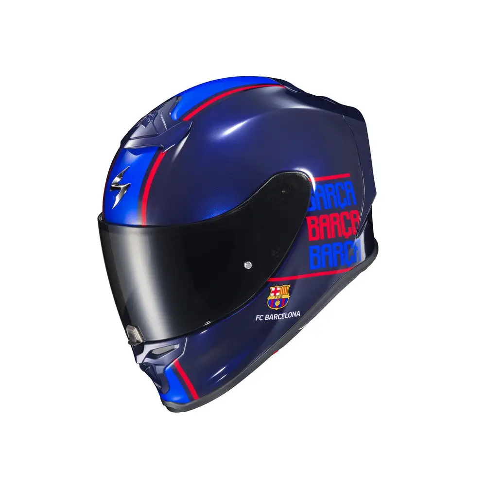 Scorpion EXO-R1 Air FC Barcelona Helmet