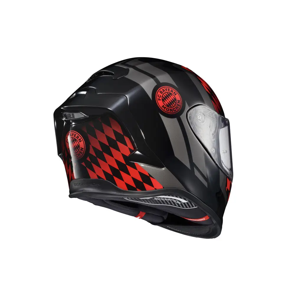 Scorpion EXO-R1 Air FC Bayern Helmet