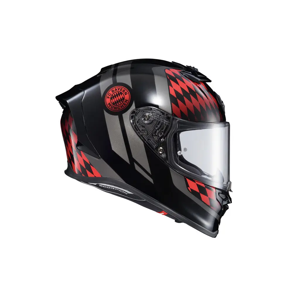 Scorpion EXO-R1 Air FC Bayern Helmet