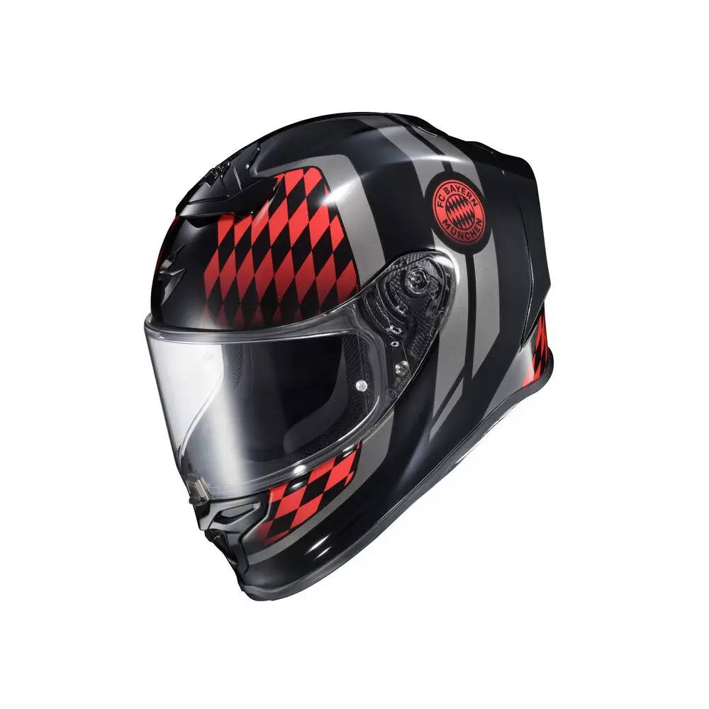 Scorpion EXO-R1 Air FC Bayern Helmet