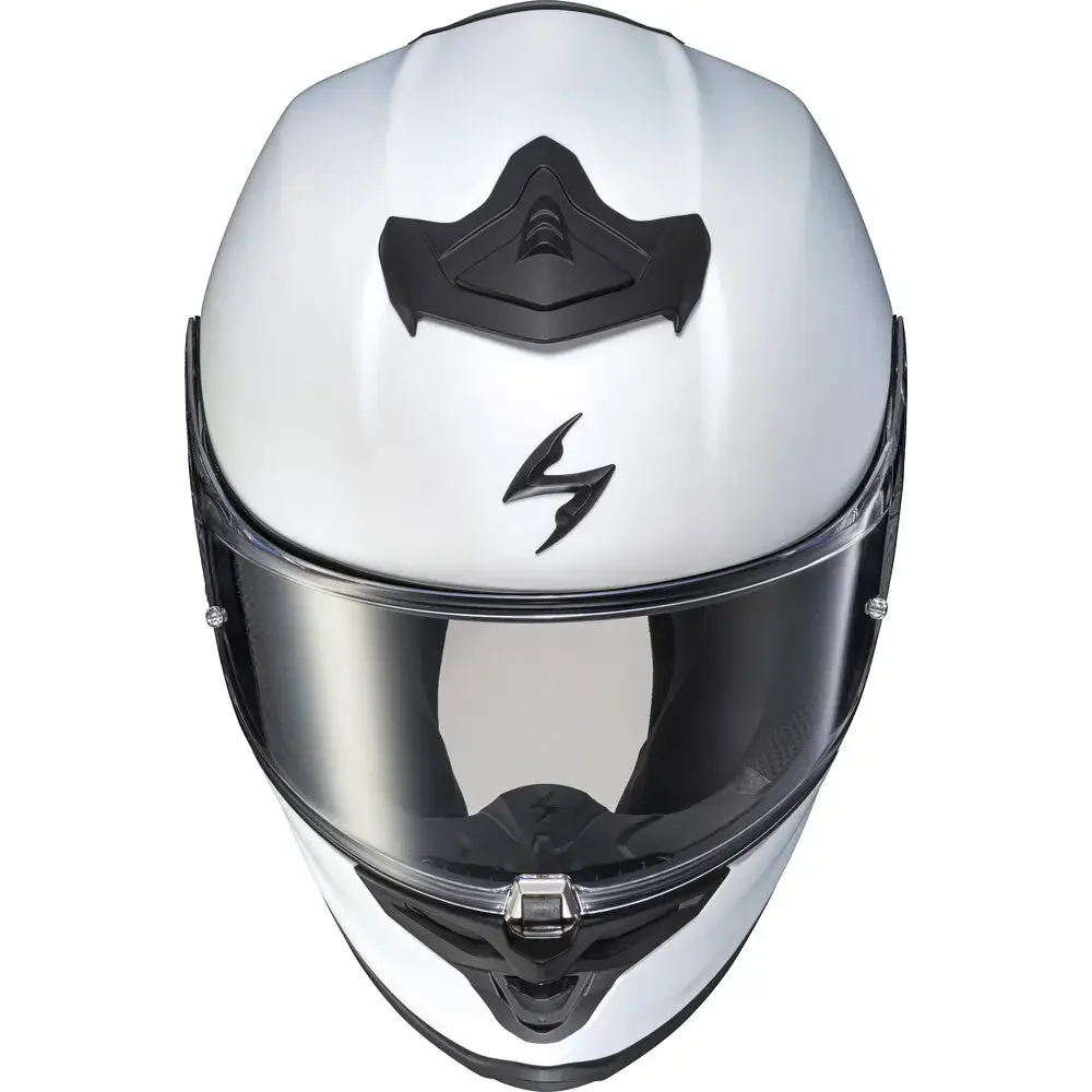 Scorpion EXO-R1 Air Helmet Solid Matt Pearl White - Helmet
