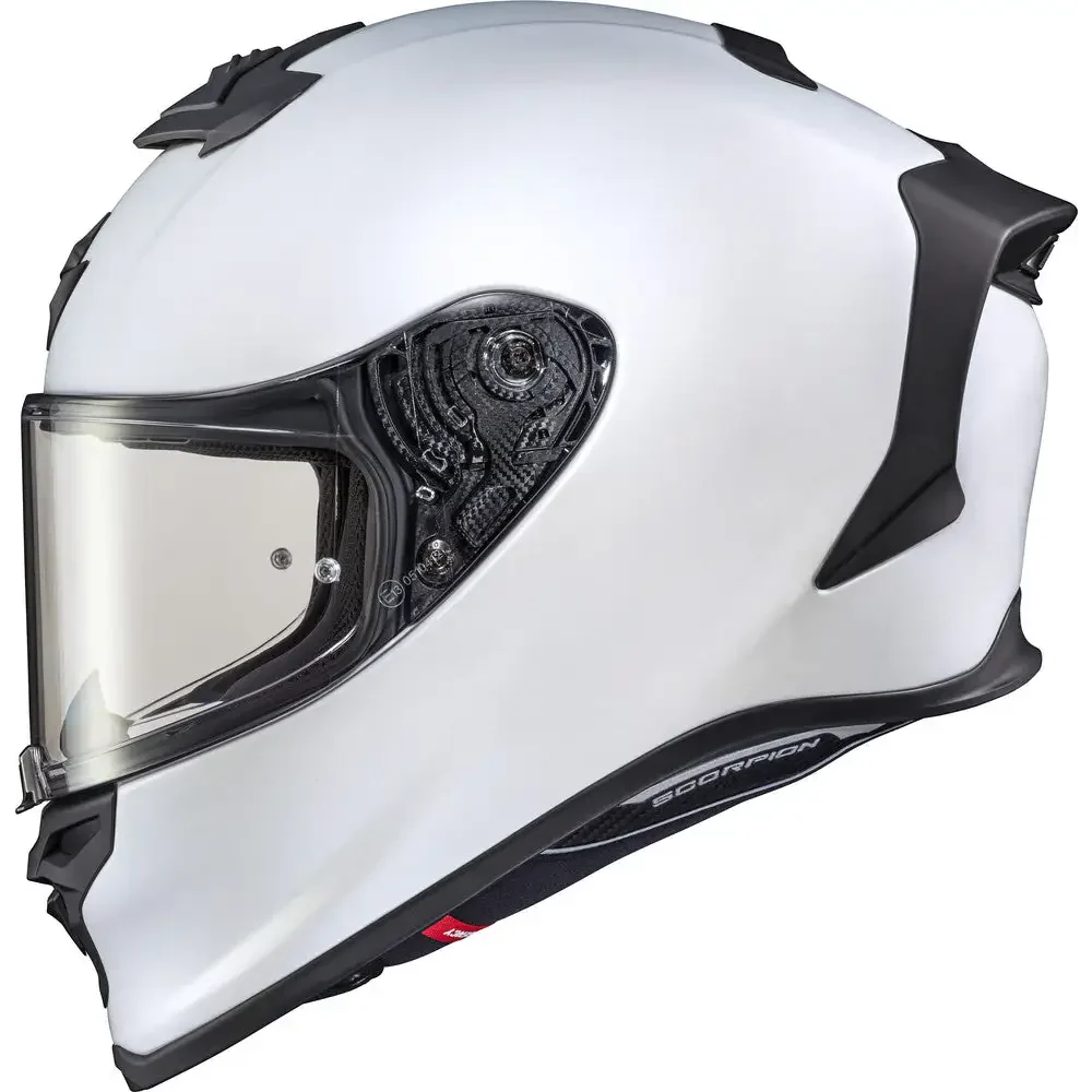 Scorpion EXO-R1 Air Helmet Solid Matt Pearl White - Helmet