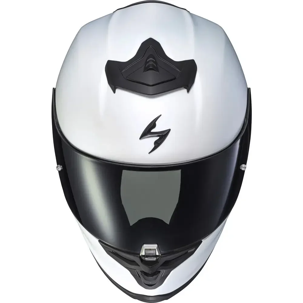 Scorpion EXO-R1 Air Helmet Solid Matt Pearl White - Helmet