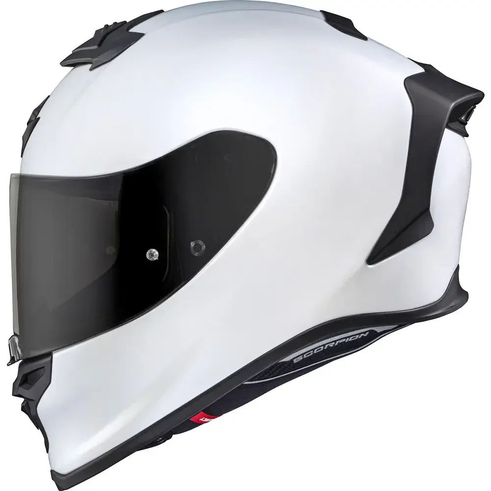 Scorpion EXO-R1 Air Helmet Solid Matt Pearl White - S - Helmet