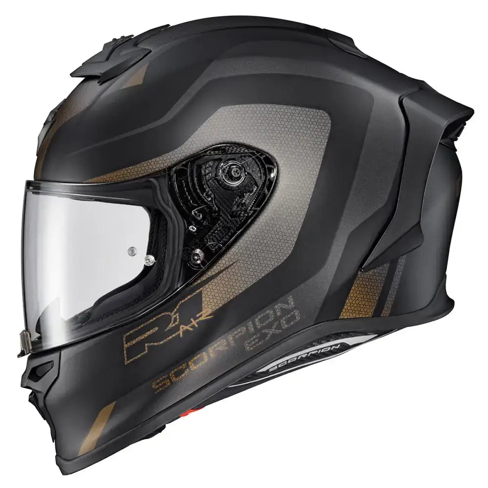 Scorpion EXO-R1 Air Hive Helmet Gold/Black