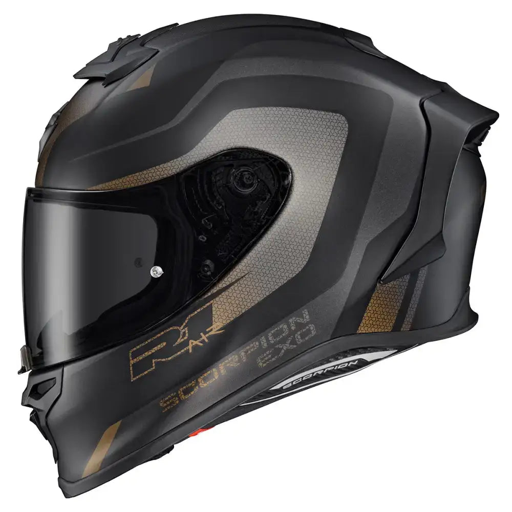 Scorpion EXO-R1 Air Hive Helmet Gold/Black