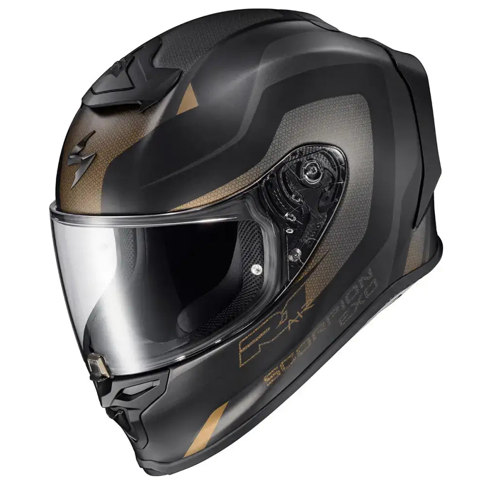 Scorpion EXO-R1 Air Hive Helmet Gold/Black
