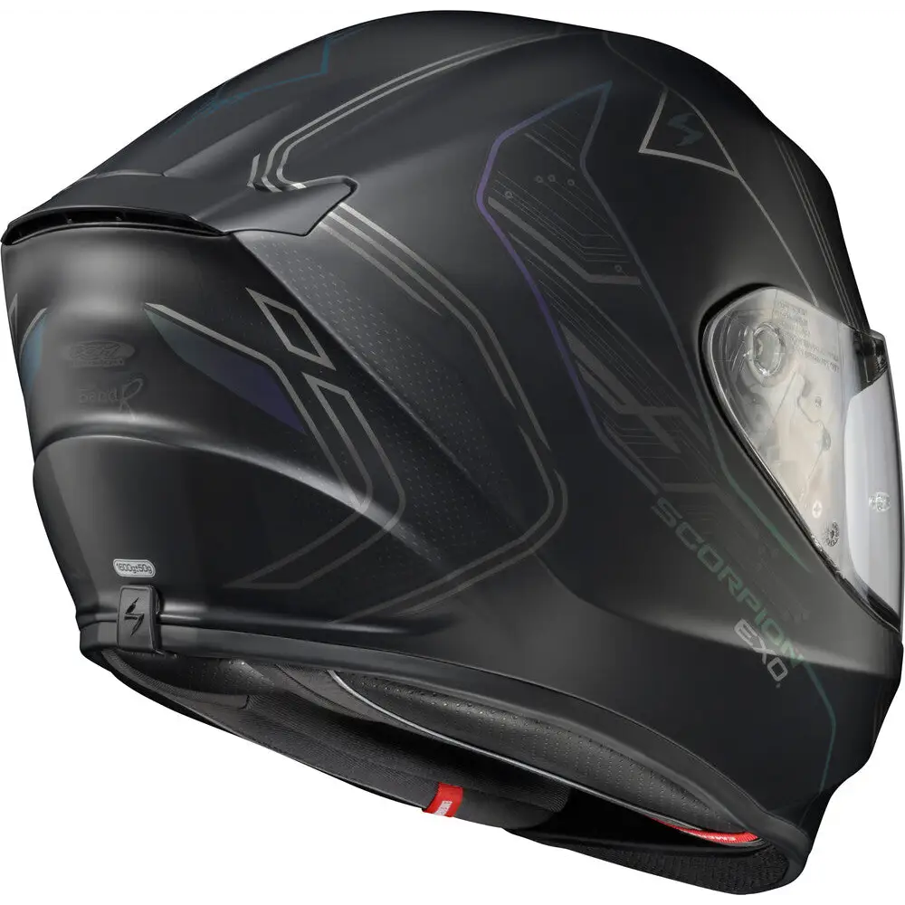 Scorpion EXO-R330 Bendr Helmet Black