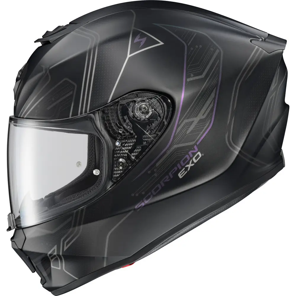 Scorpion EXO-R330 Bendr Helmet Black