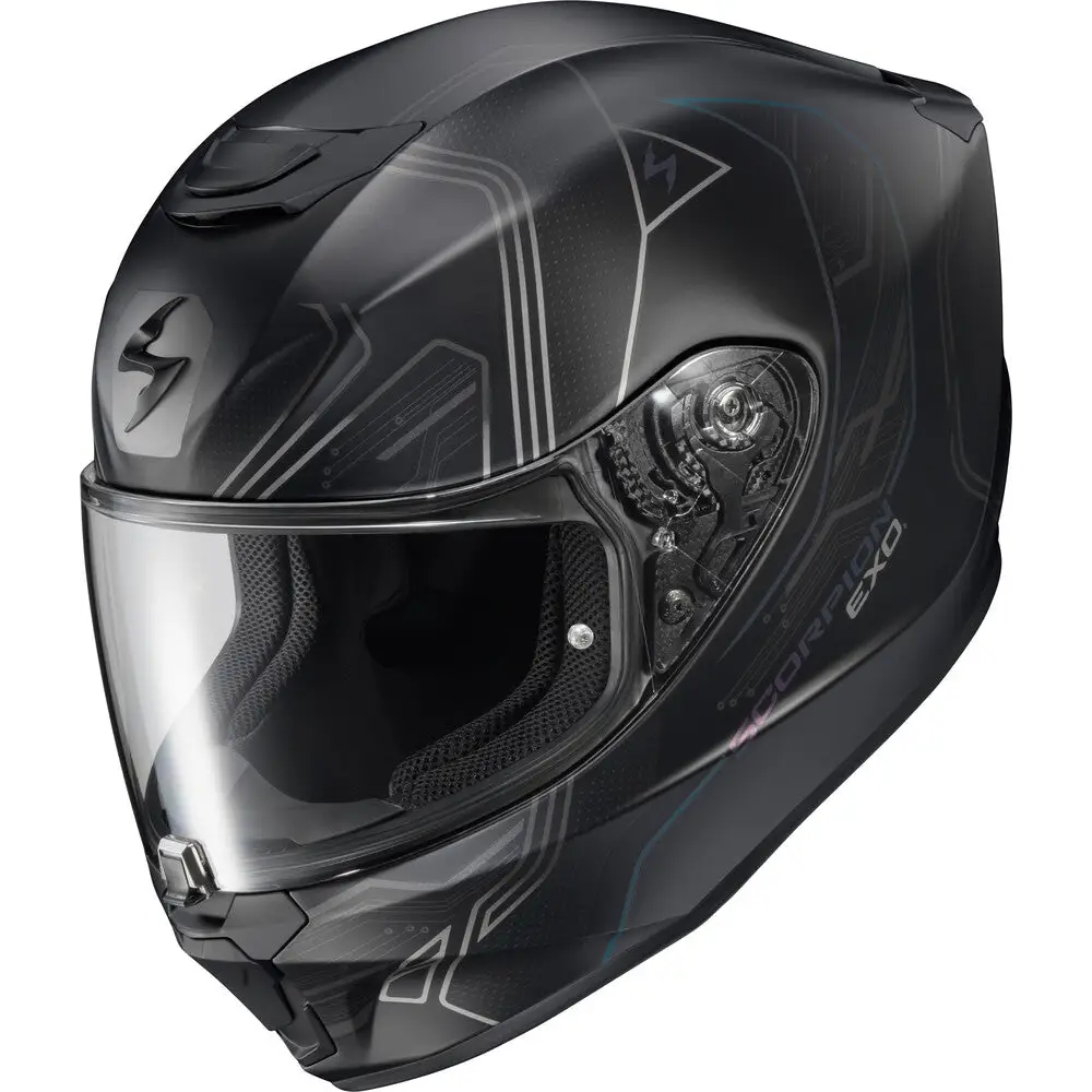 Scorpion EXO-R330 Bendr Helmet Black