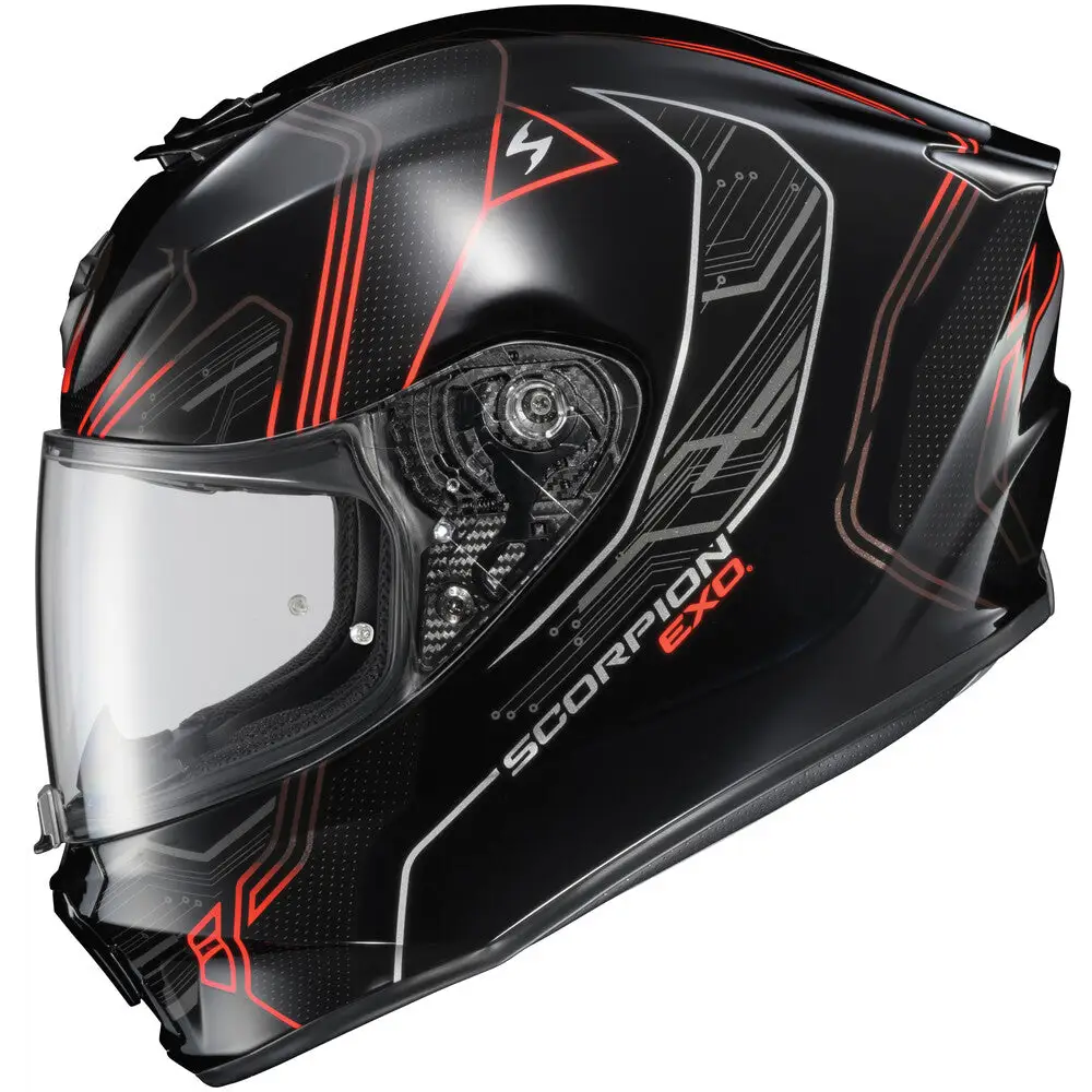 Scorpion EXO-R330 Bendr Helmet Red