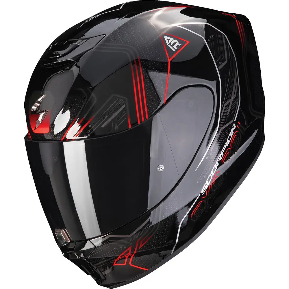 Scorpion EXO-R330 Bendr Helmet Red