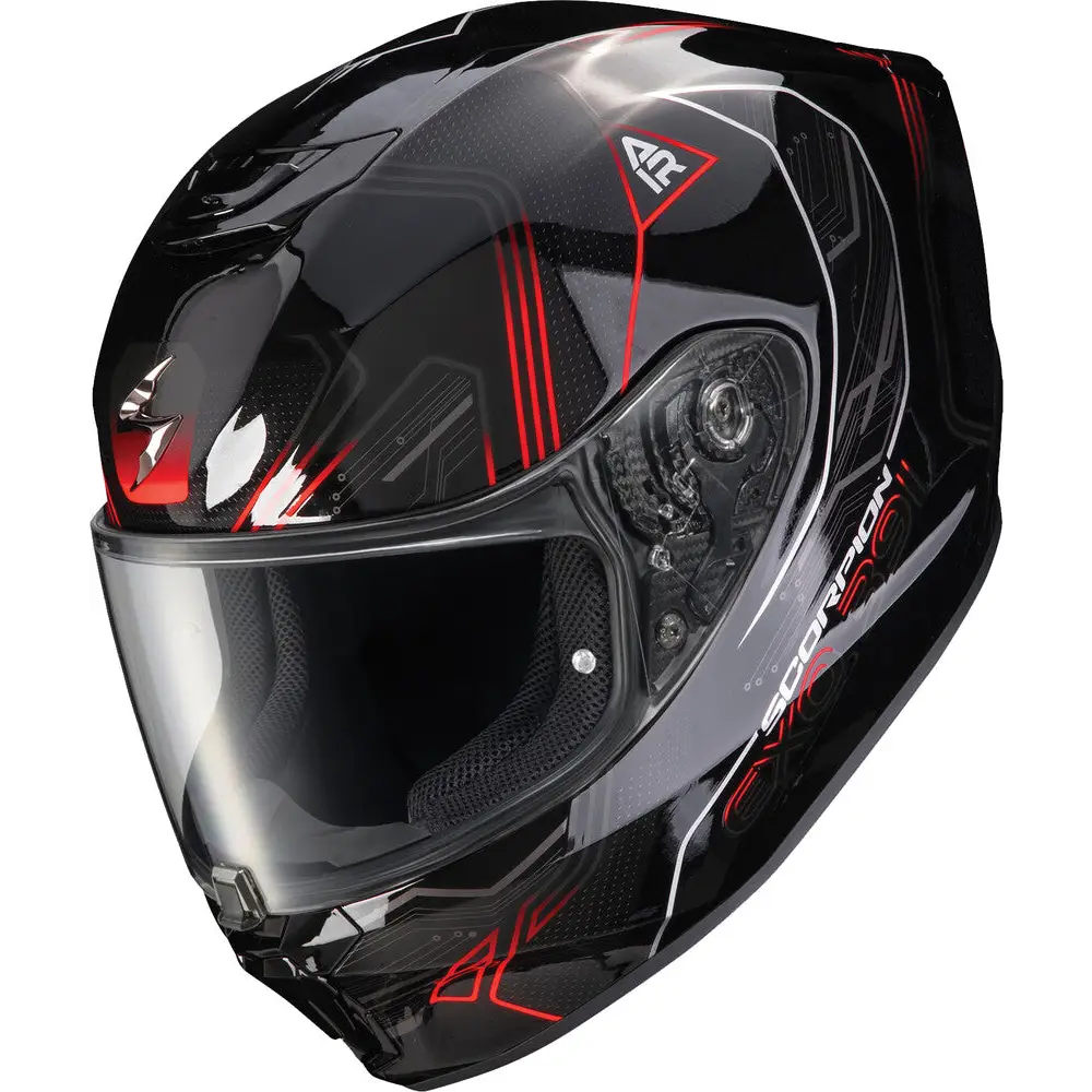 Scorpion EXO-R330 Bendr Helmet Red