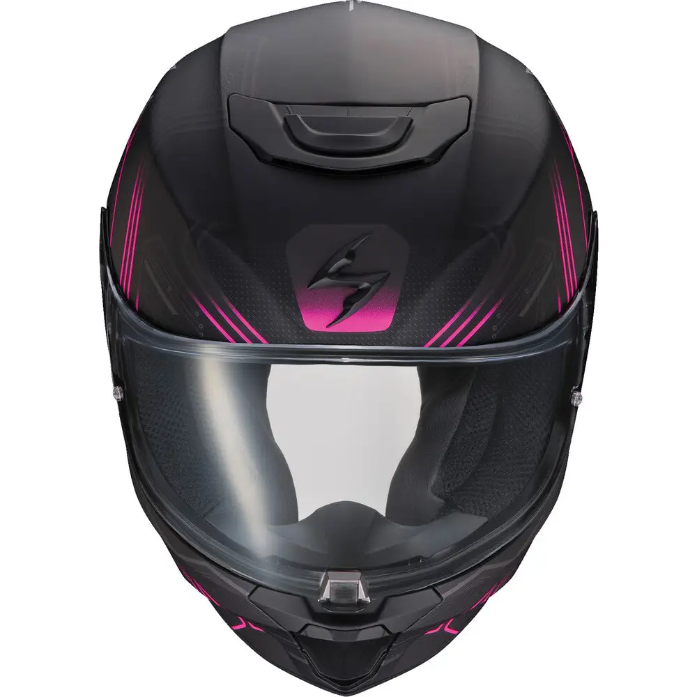 Scorpion EXO-R330 Bendr Helmet White/Pink