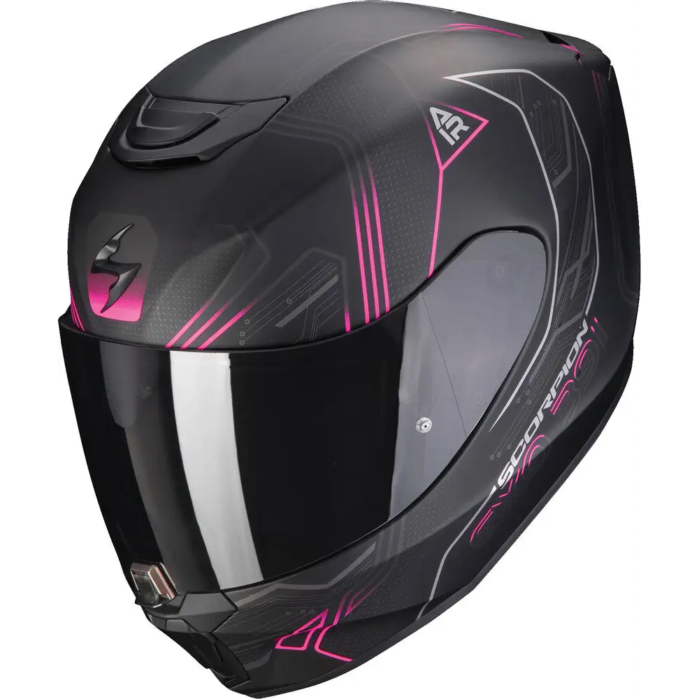 Scorpion EXO-R330 Bendr Helmet White/Pink