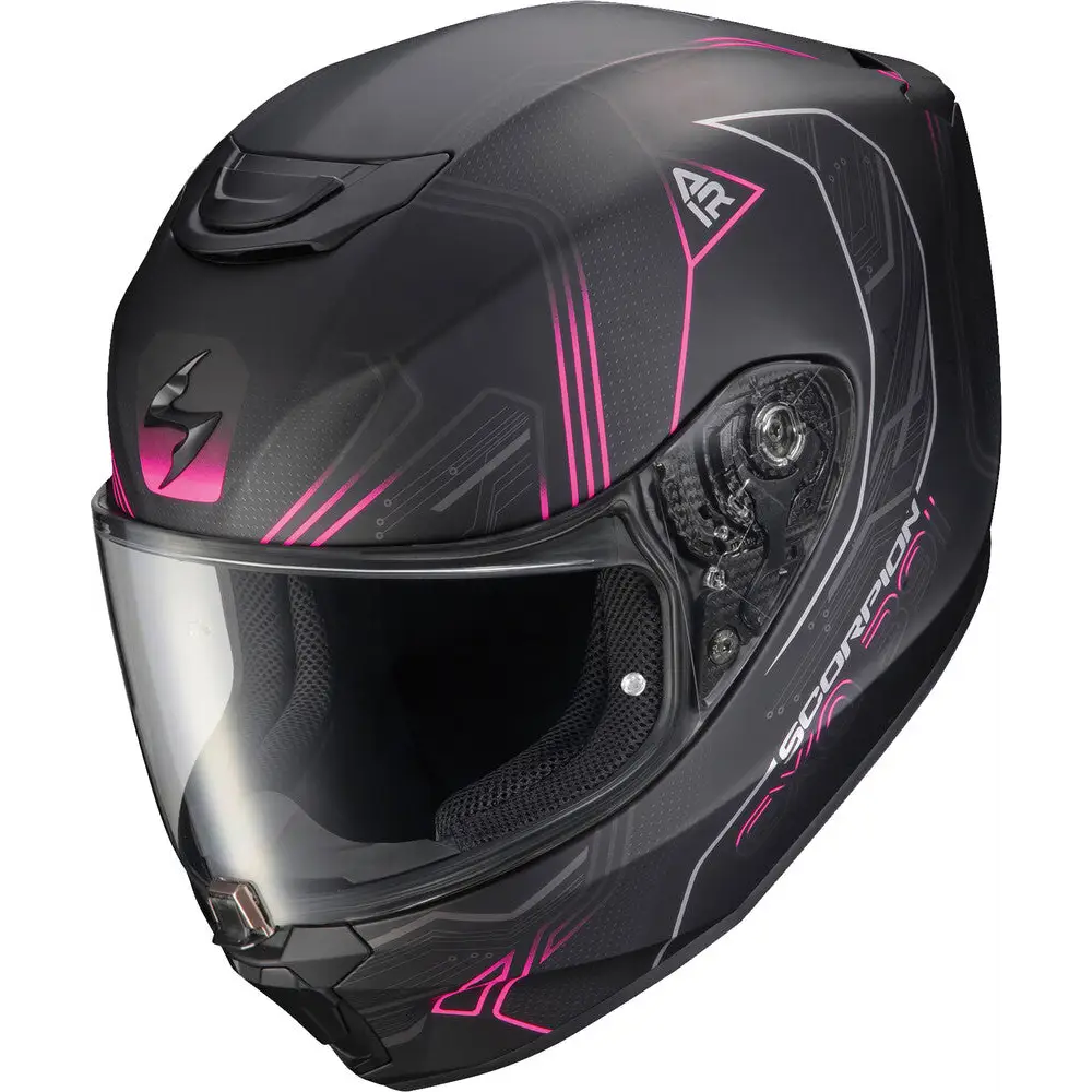 Scorpion EXO-R330 Bendr Helmet White/Pink