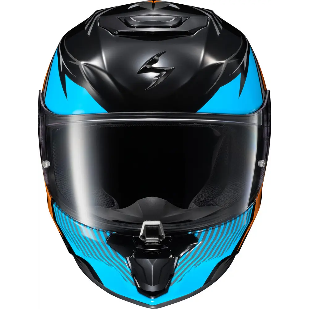 Scorpion EXO-R330 Hawker Helmet Blue