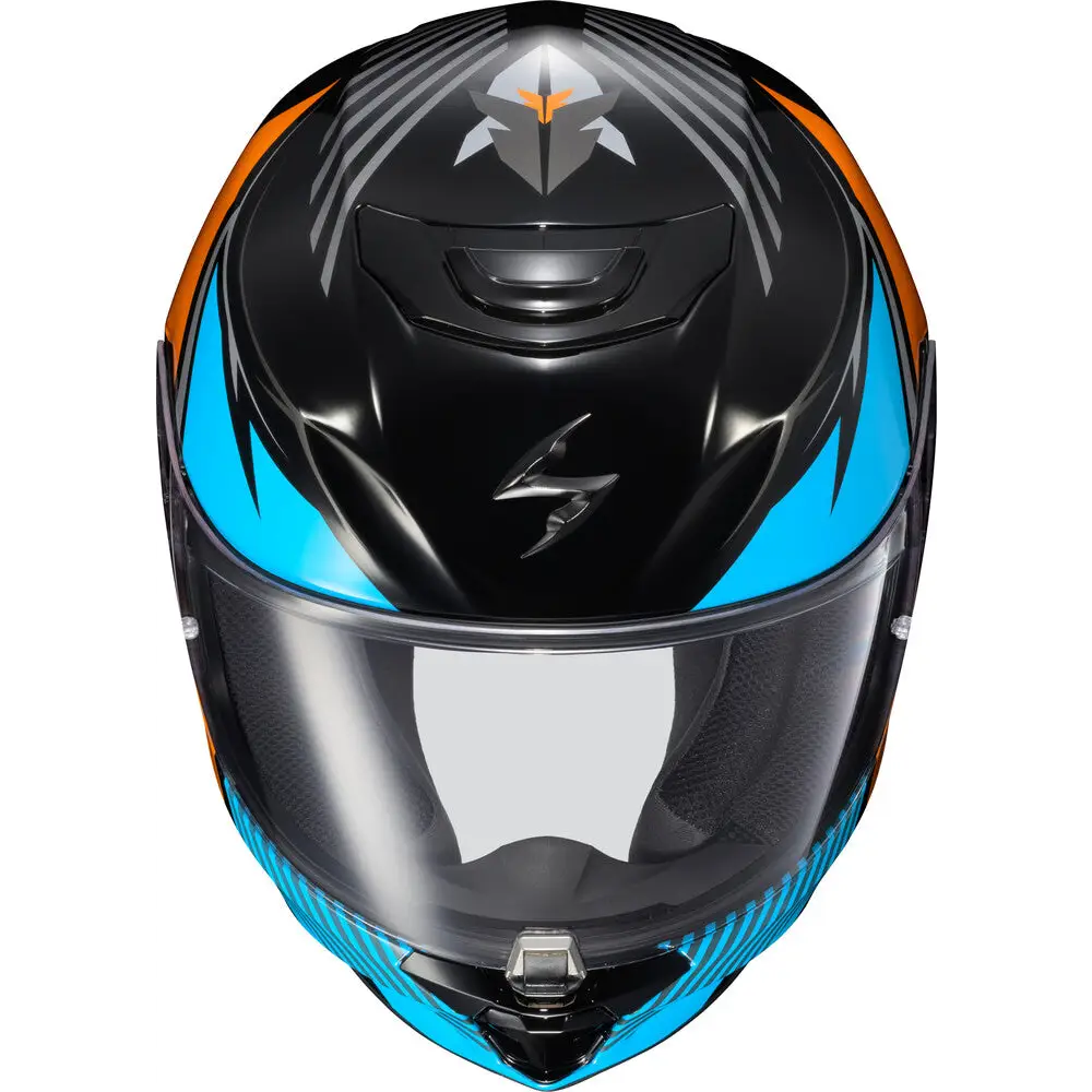 Scorpion EXO-R330 Hawker Helmet Blue