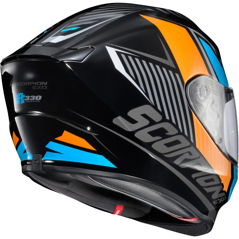 Scorpion EXO-R330 Hawker Helmet Blue