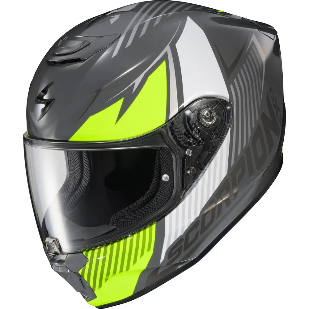 Scorpion EXO-R330 Hawker Helmet Hi-Viz