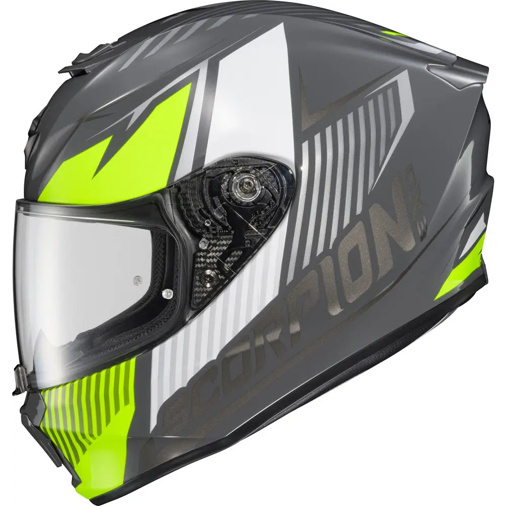 Scorpion EXO-R330 Hawker Helmet Hi-Viz