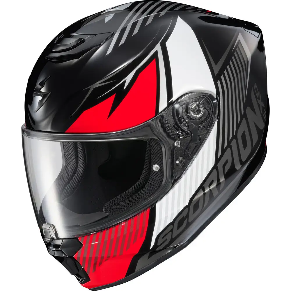 Scorpion EXO-R330 Hawker Helmet Red