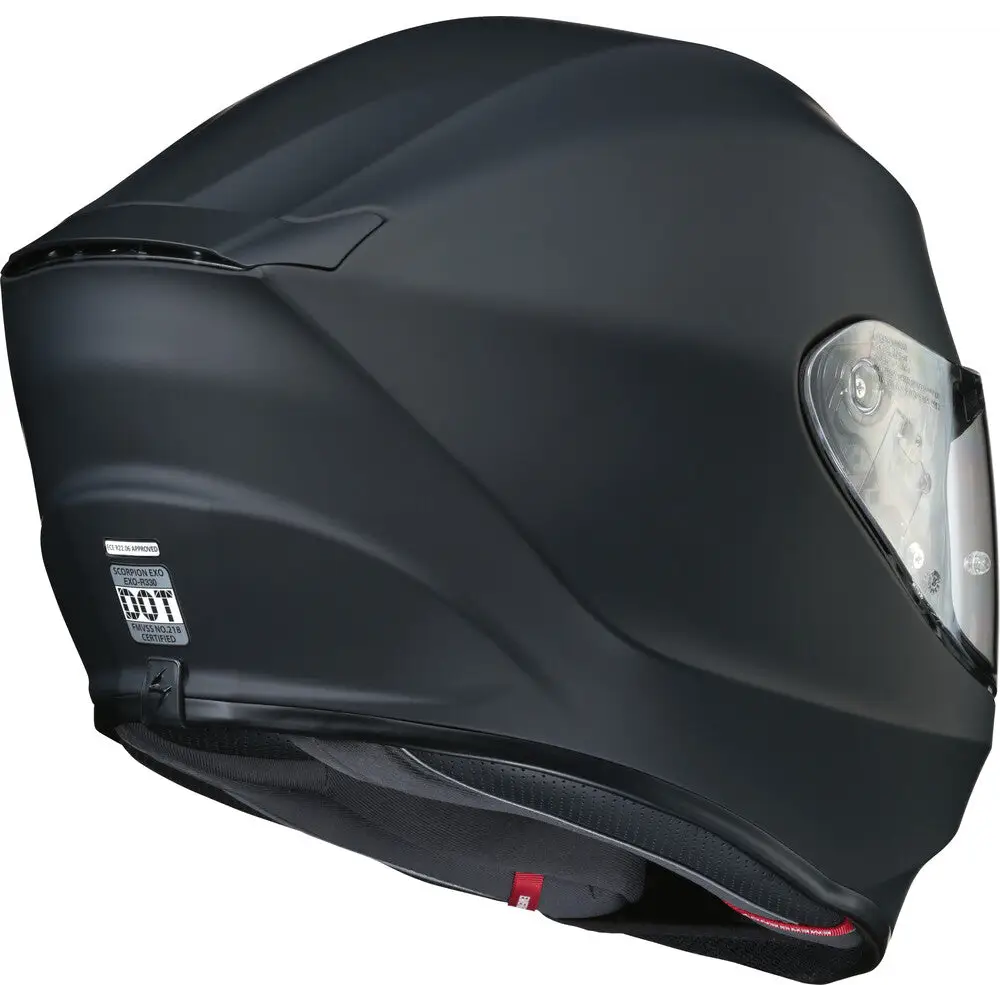 Scorpion EXO-R330 Helmet Solid Matte Black