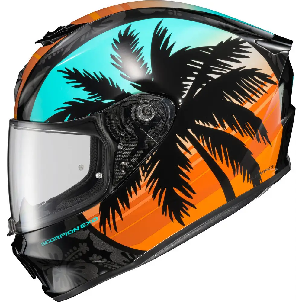 Scorpion EXO-R330 Tubbs Helmet
