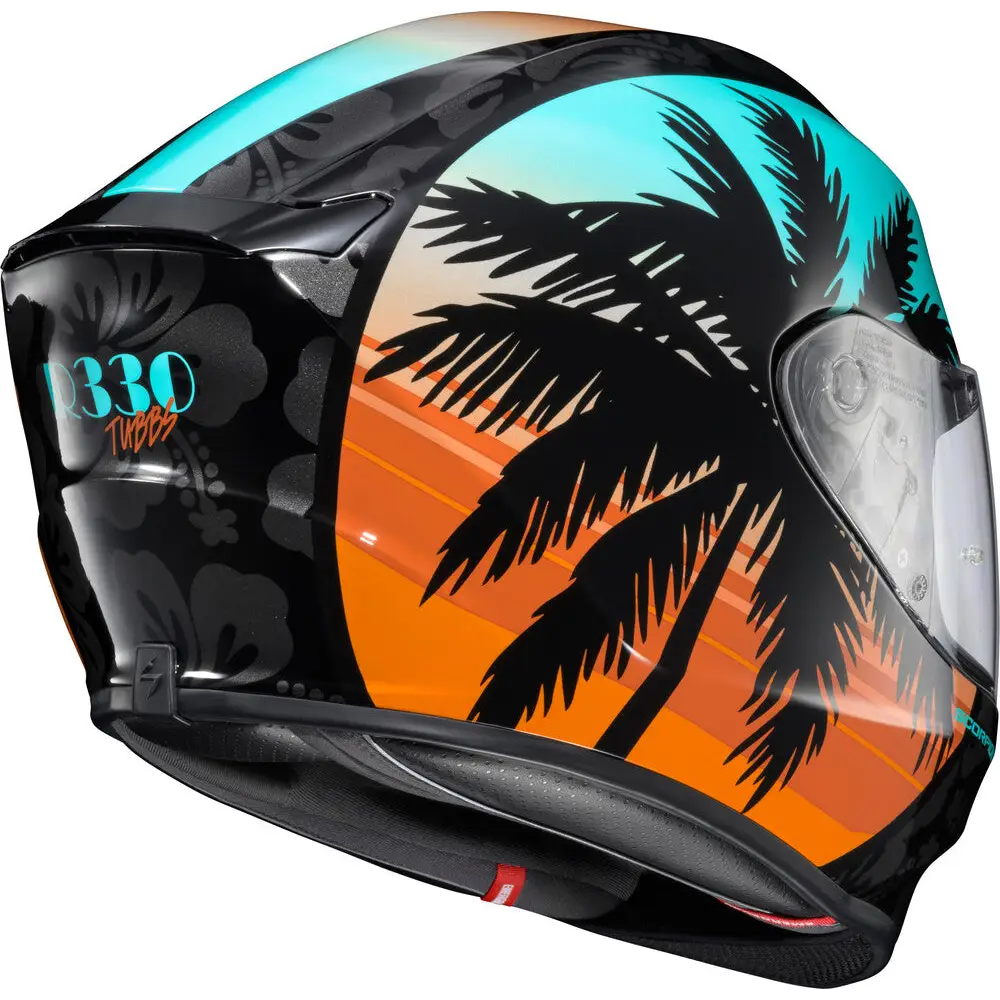 Scorpion EXO-R330 Tubbs Helmet