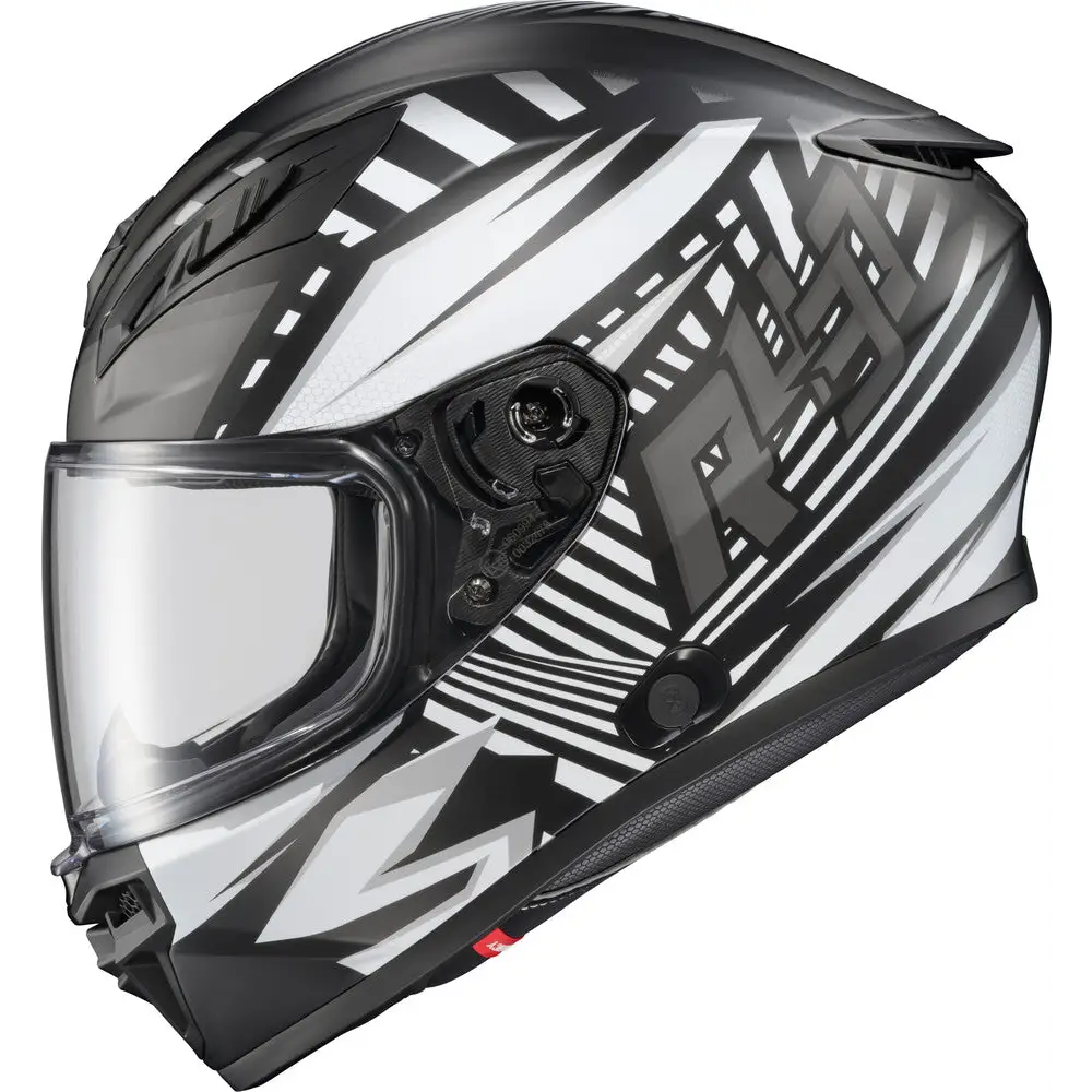 Scorpion EXO-R430 Head Trip Helmet Grey