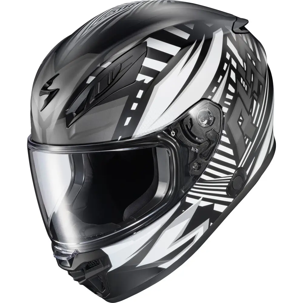 Scorpion EXO-R430 Head Trip Helmet Grey