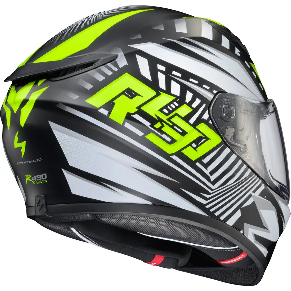 Scorpion EXO-R430 Head Trip Helmet,