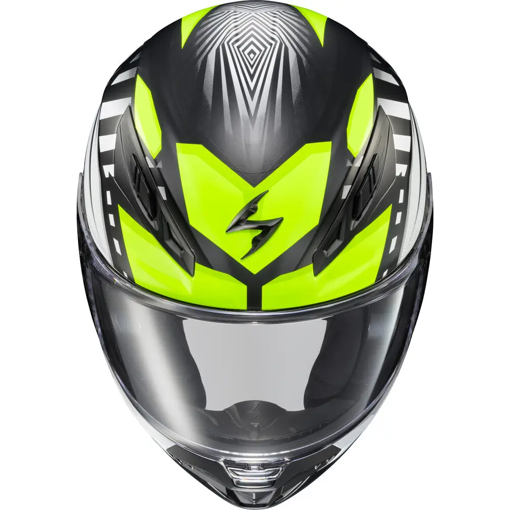 Scorpion EXO-R430 Head Trip Helmet,