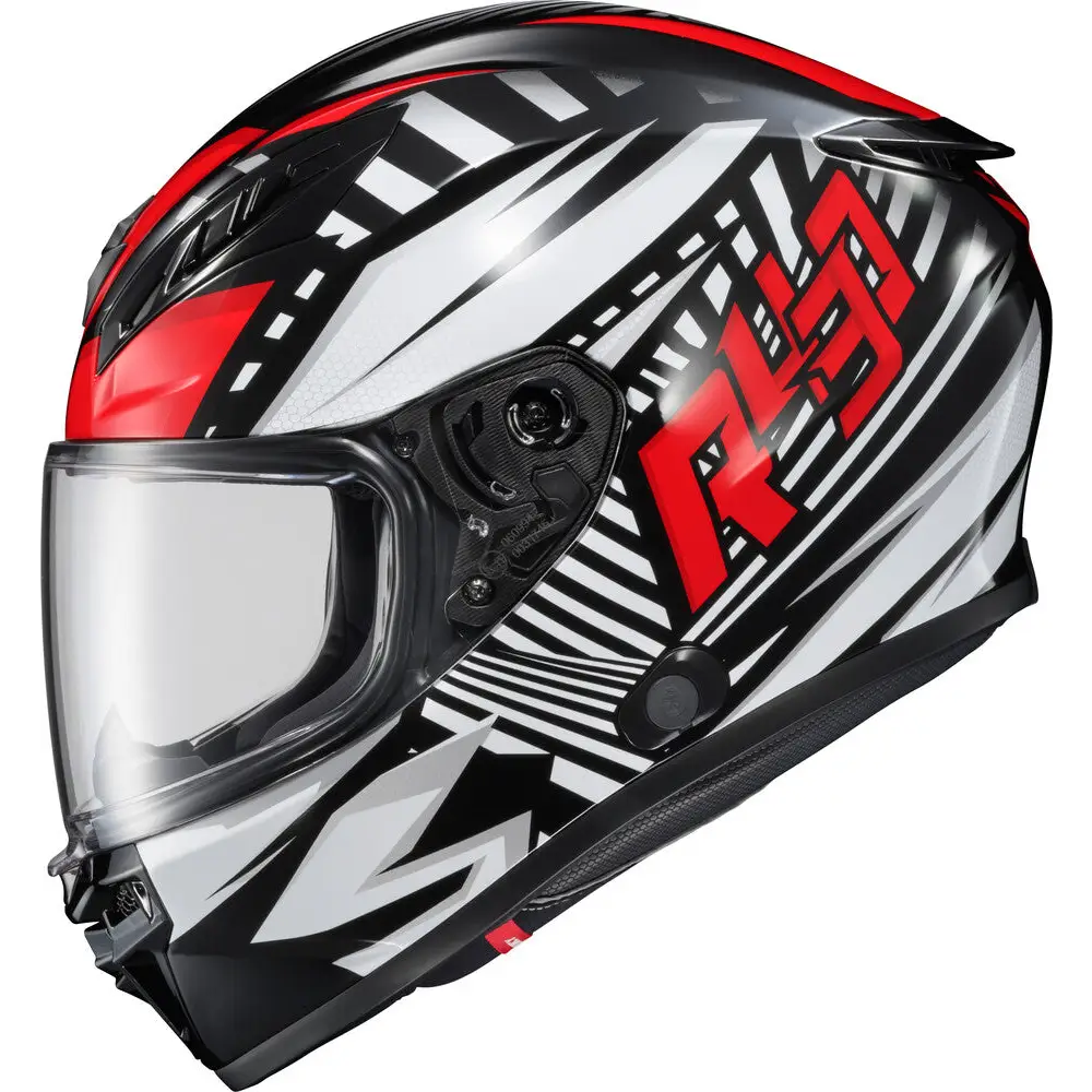 Scorpion EXO-R430 Head Trip Helmet Red