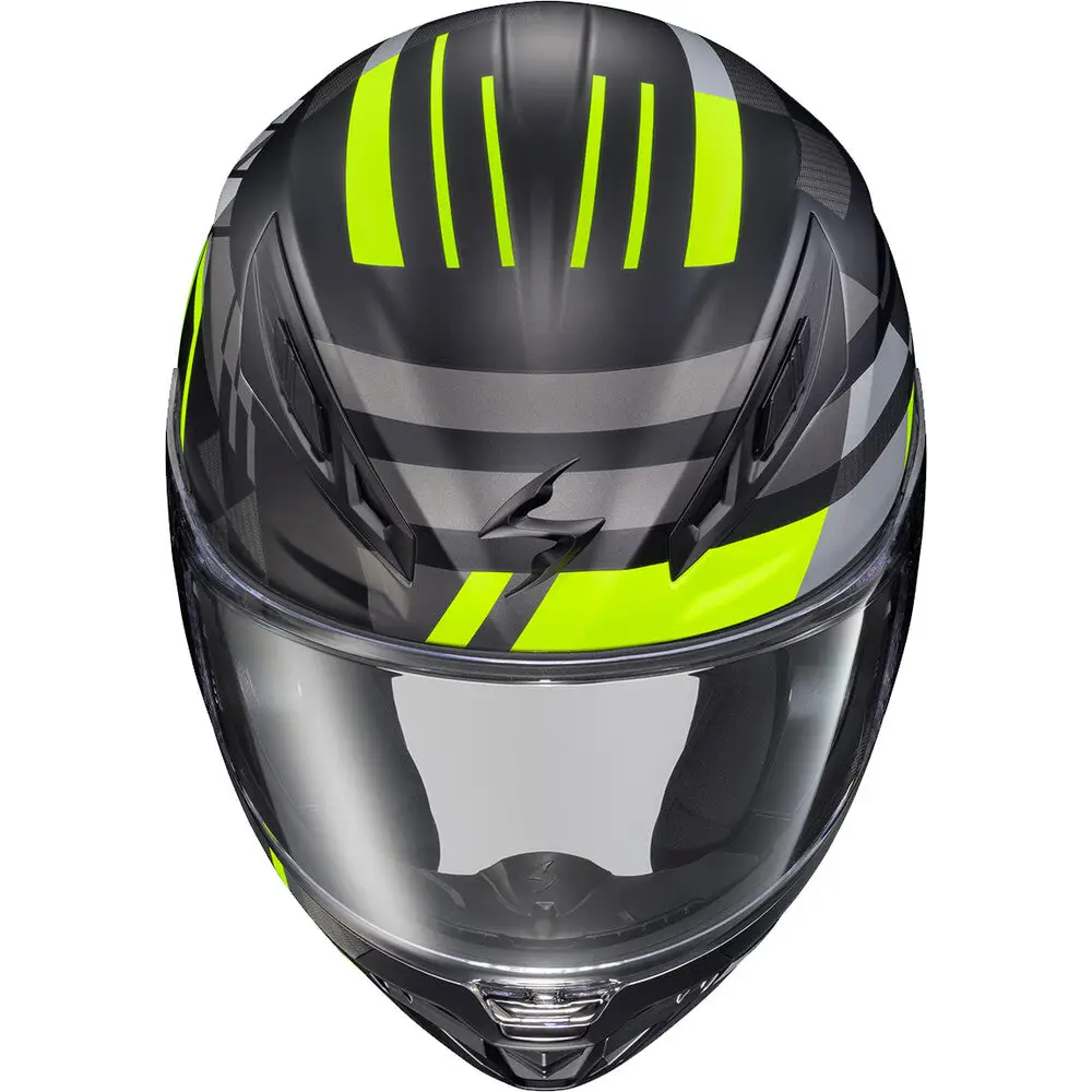 Scorpion EXO-R430 Paradox Helmet Hi-Viz