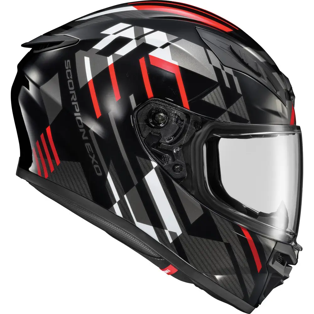 Scorpion EXO-R430 Paradox Helmet Red