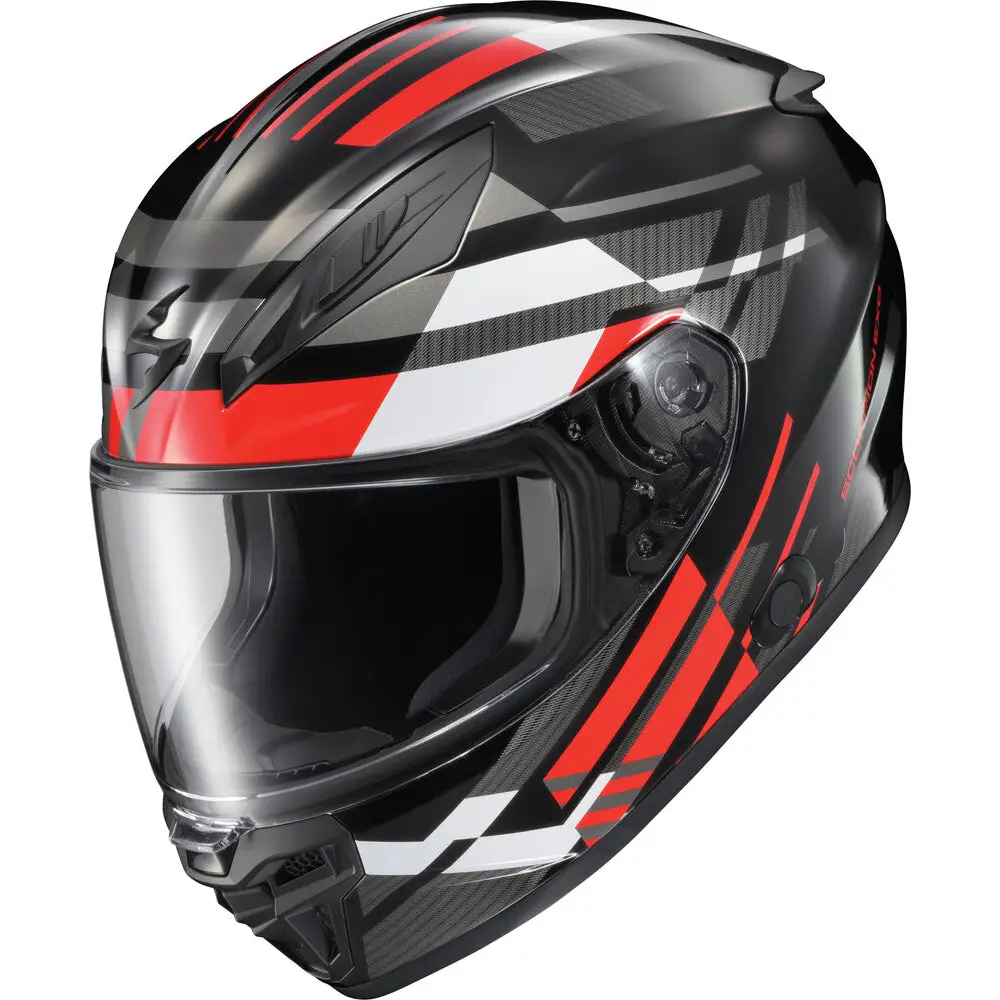 Scorpion EXO-R430 Paradox Helmet Red