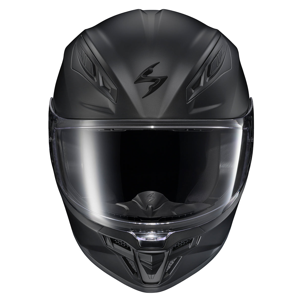 Scorpion EXO-R430 Solid Black - Helmet