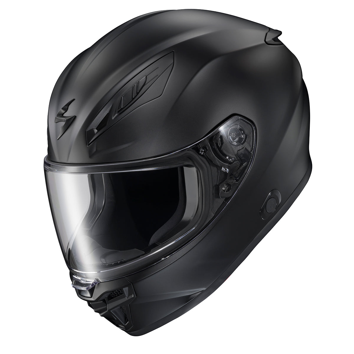 Scorpion EXO-R430 Solid Black - Helmet