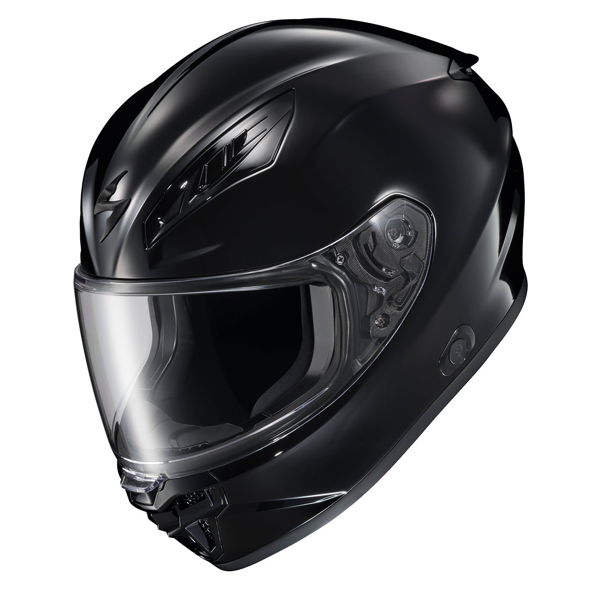 Scorpion EXO-R430 Solid Black - Helmet